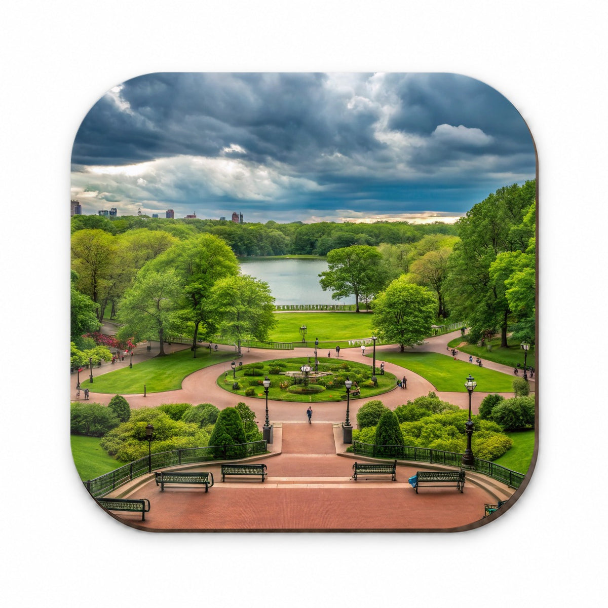 New York City NYC Central Park Fridge Magnet