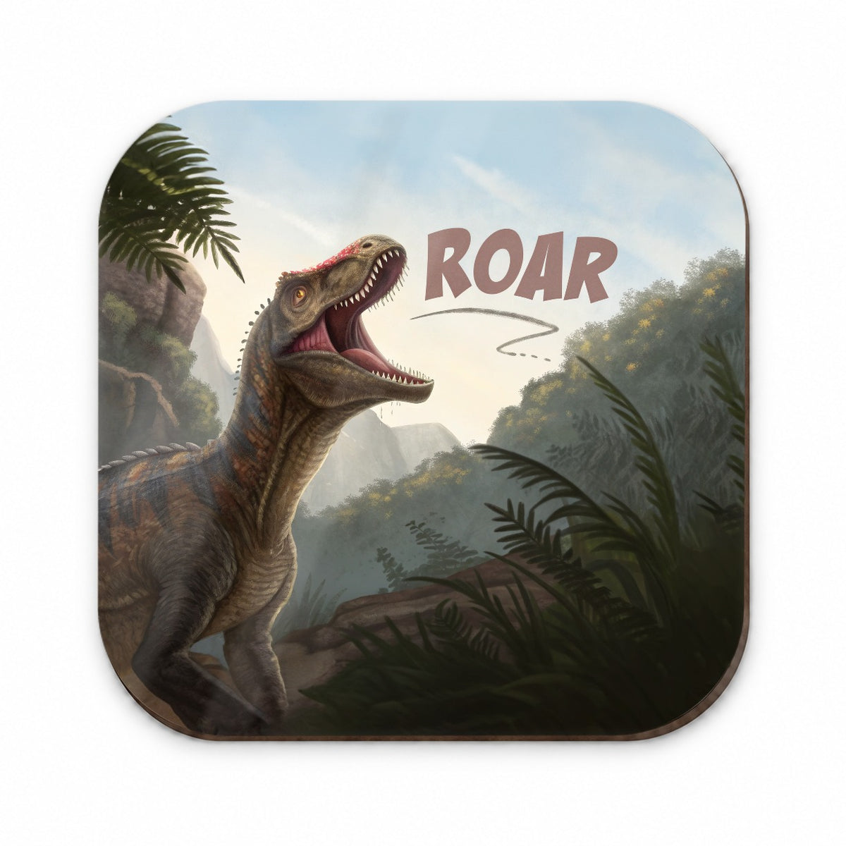 Pachycephalosaurus Roar Dinosaur Fridge Magnet