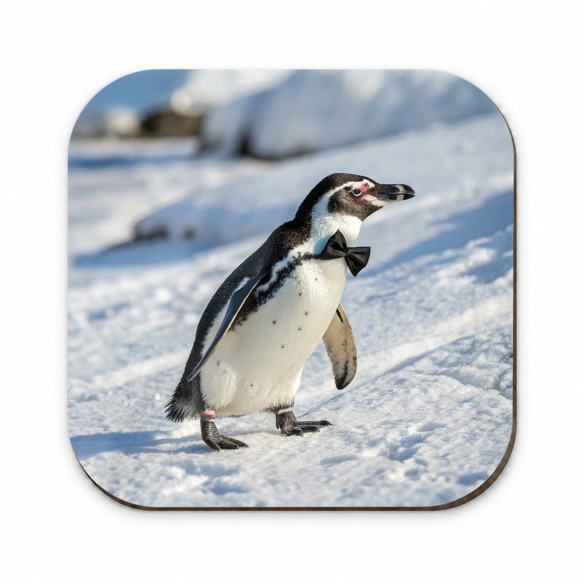 Penguin Wearing Bow Tie Funny Fridge Magnet