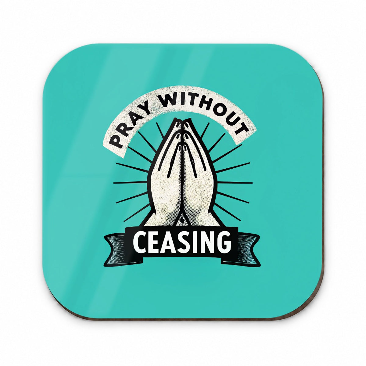 Pray Without Ceasing Prayer Bible Verse Fridge Magnet
