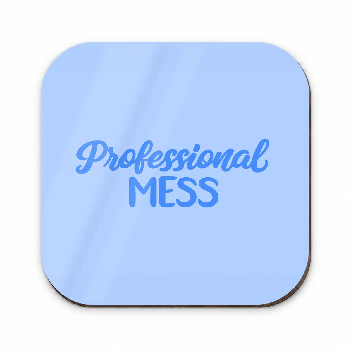 Professional Mess Funny Text Fridge Magnet