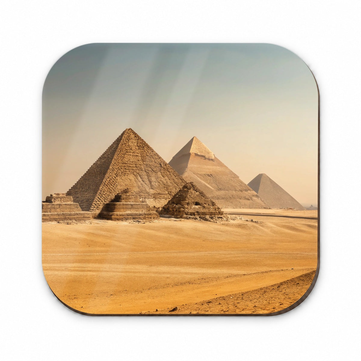Pyramids Of Giza Travel Egypt History Fridge Magnet