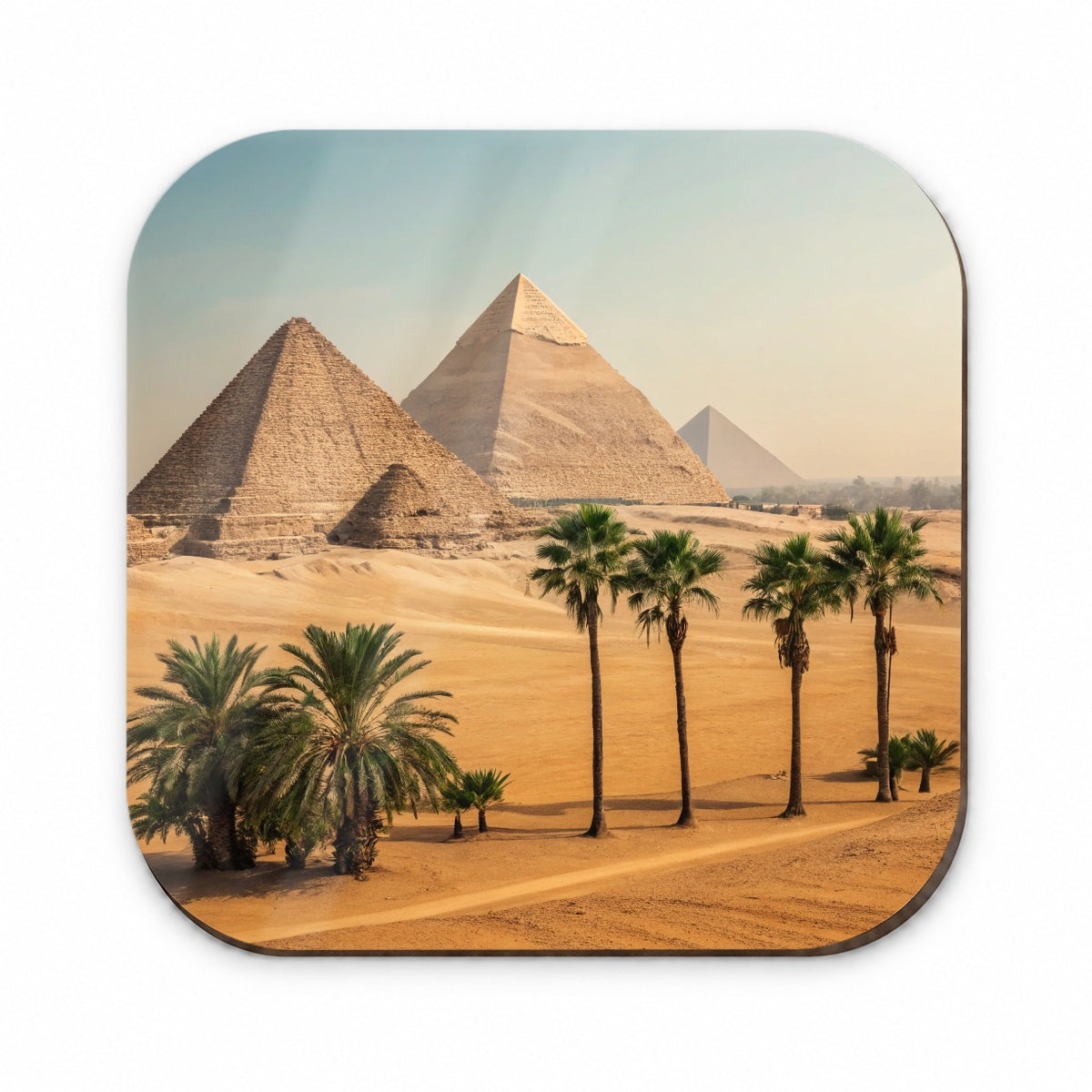 Pyramids Of Giza Travel Egypt Fridge Magnet