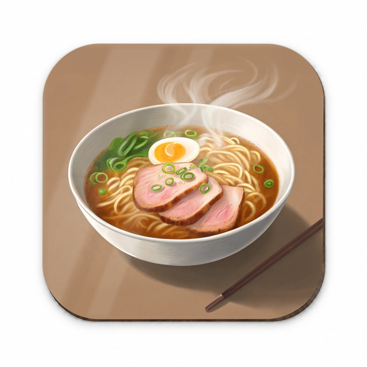 Ramen Bowl Delicious Fridge Magnet