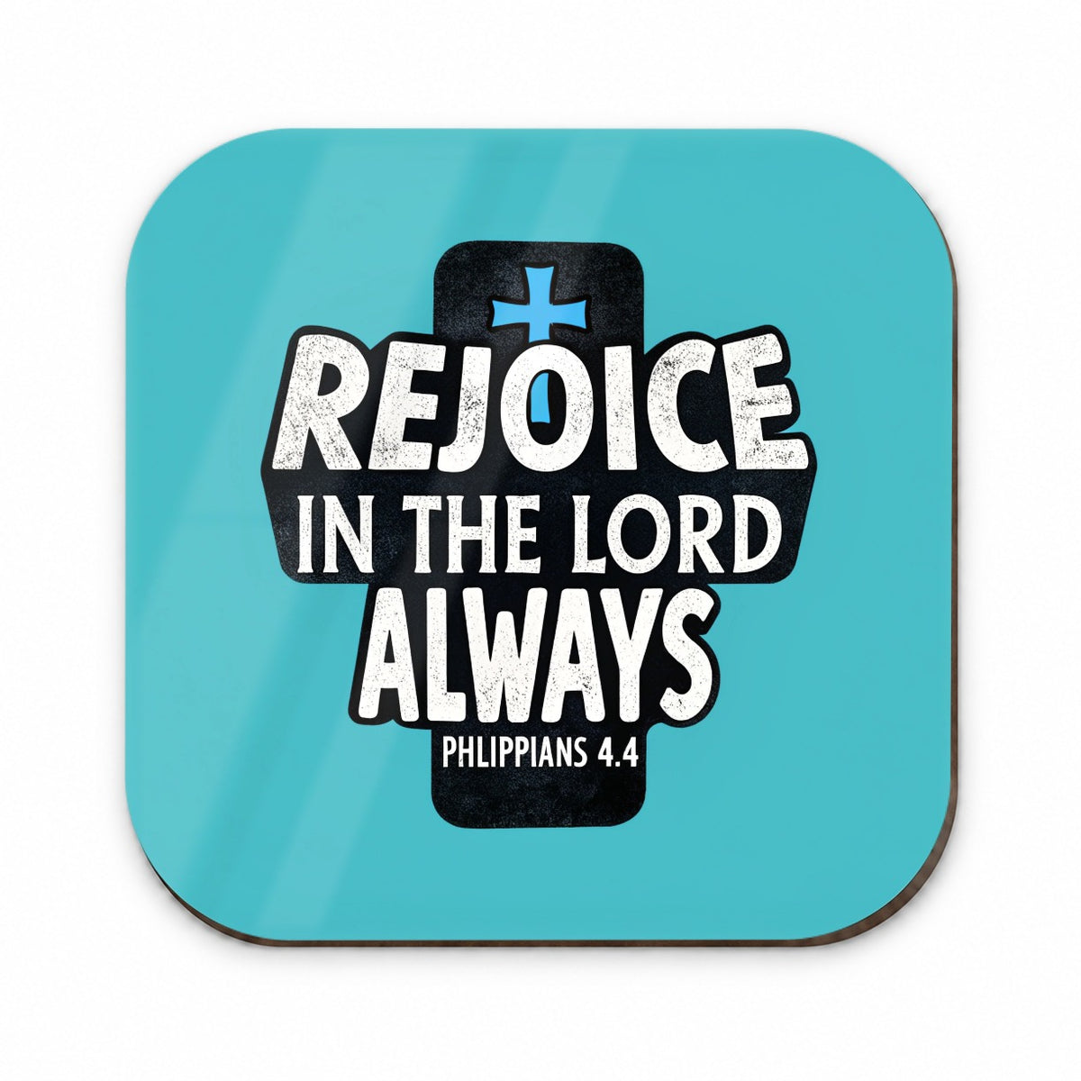 Rejoice In The Lord Always Philippians Bible Verse Fridge Magnet