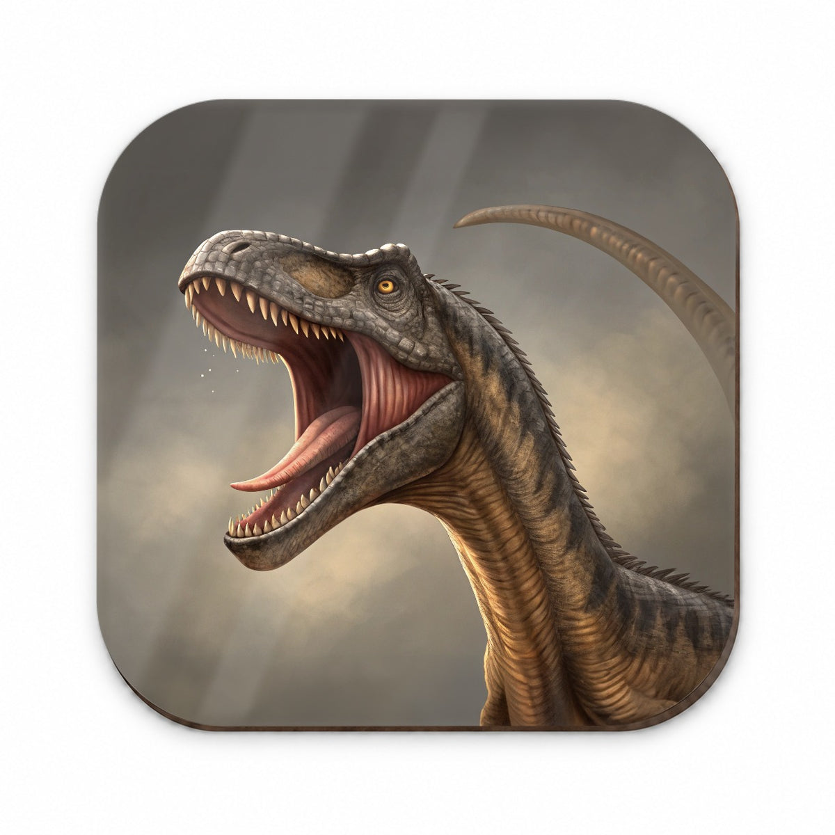 Roaring Diplodocus Dinosaur Fridge Magnet