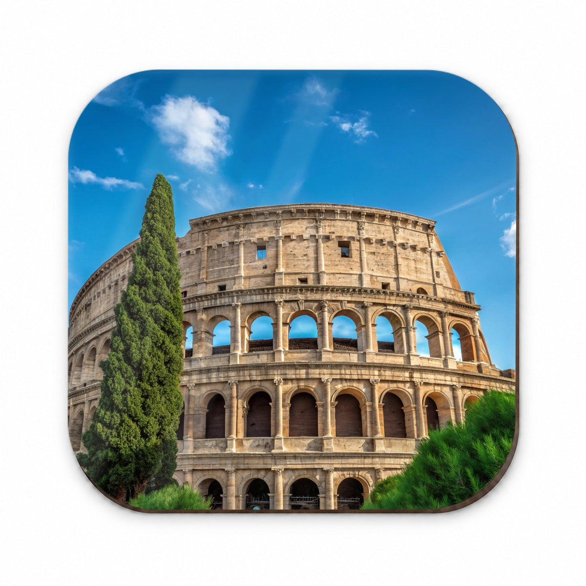 Rome Italy Colosseum Travel History Fridge Magnet