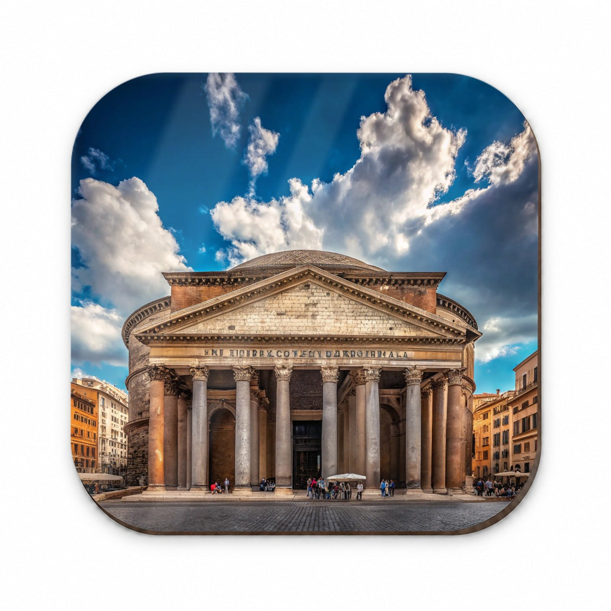 Rome Italy Pantheon Travel History Fridge Magnet