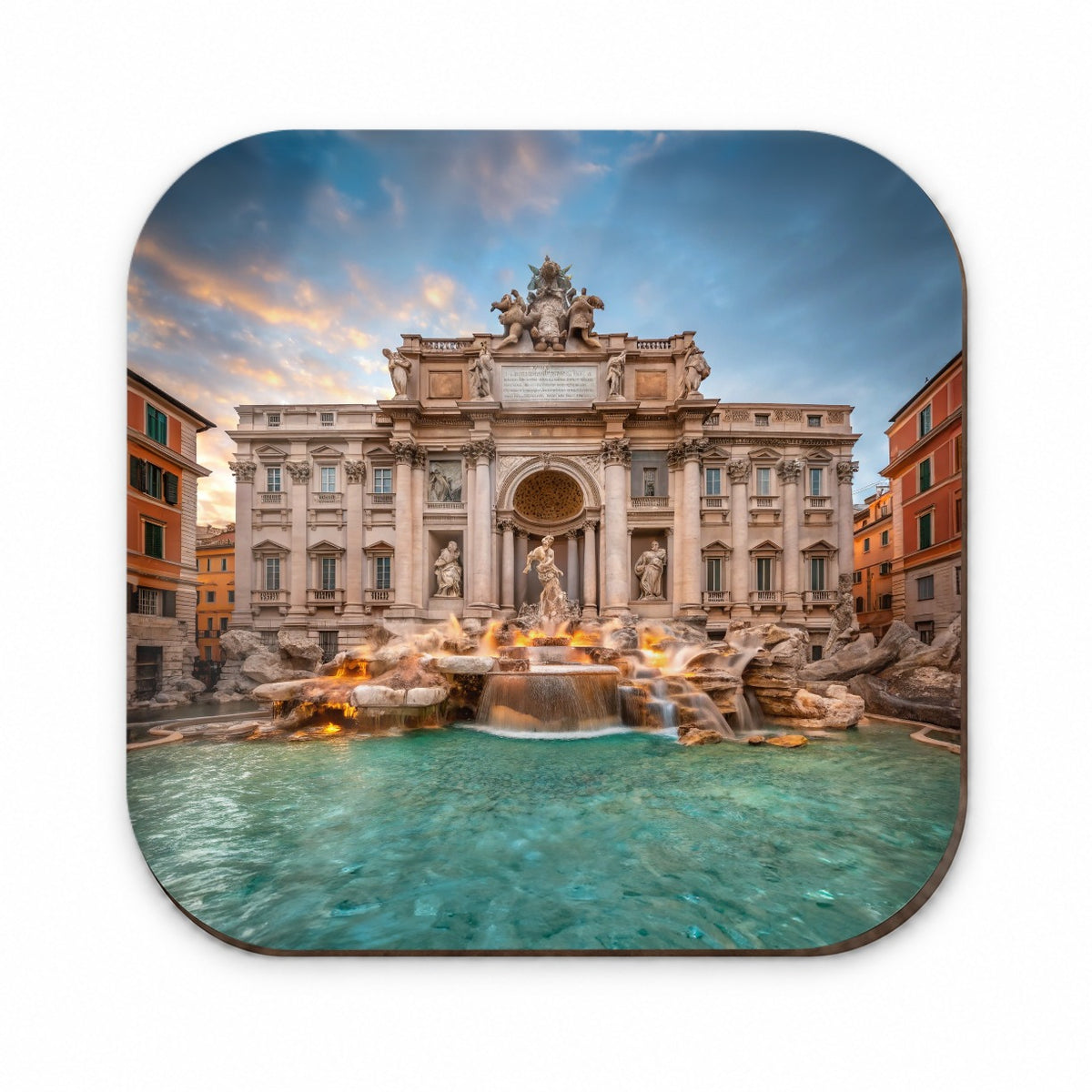 Rome Italy Trevi Fountain Travel History Fridge Magnet