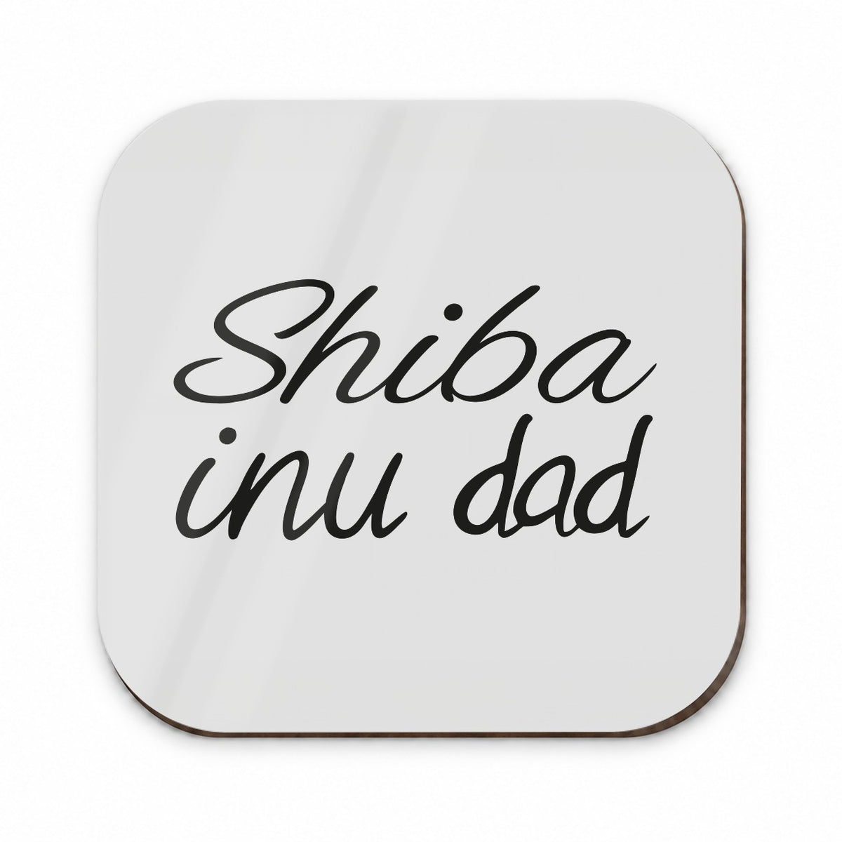 Shiba Inu Dad Dog Fridge Magnet