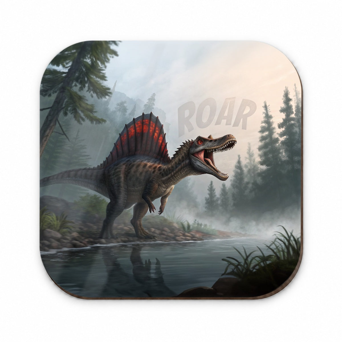 Spinosaurus Roar Dinosaur Fridge Magnet