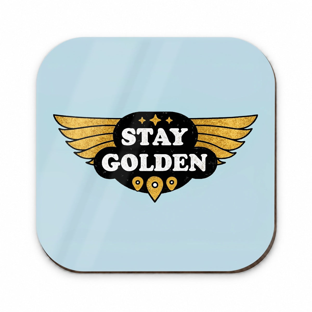 Stay Golden Funny Fridge Magnet