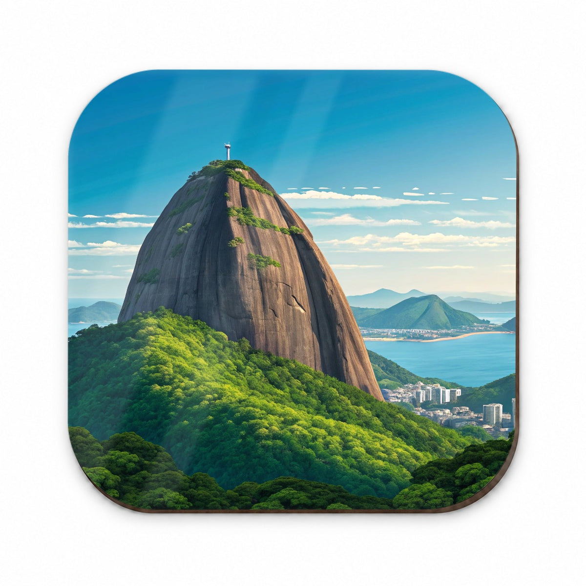 Sugarloaf Mountain Rio de Janeiro Brazil Fridge Magnet