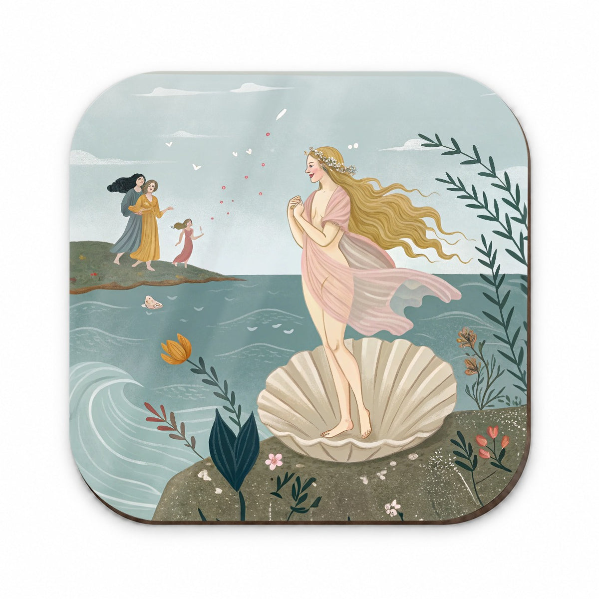 The Birth Of Venus By Sandro Botticelli Inspired Fridge Magnet