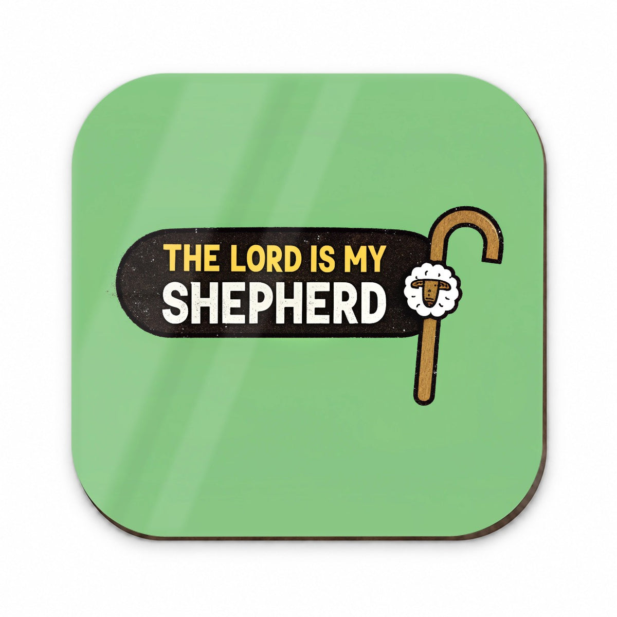 The Lord Is My Shepherd Psalm Bible Verse Fridge Magnet