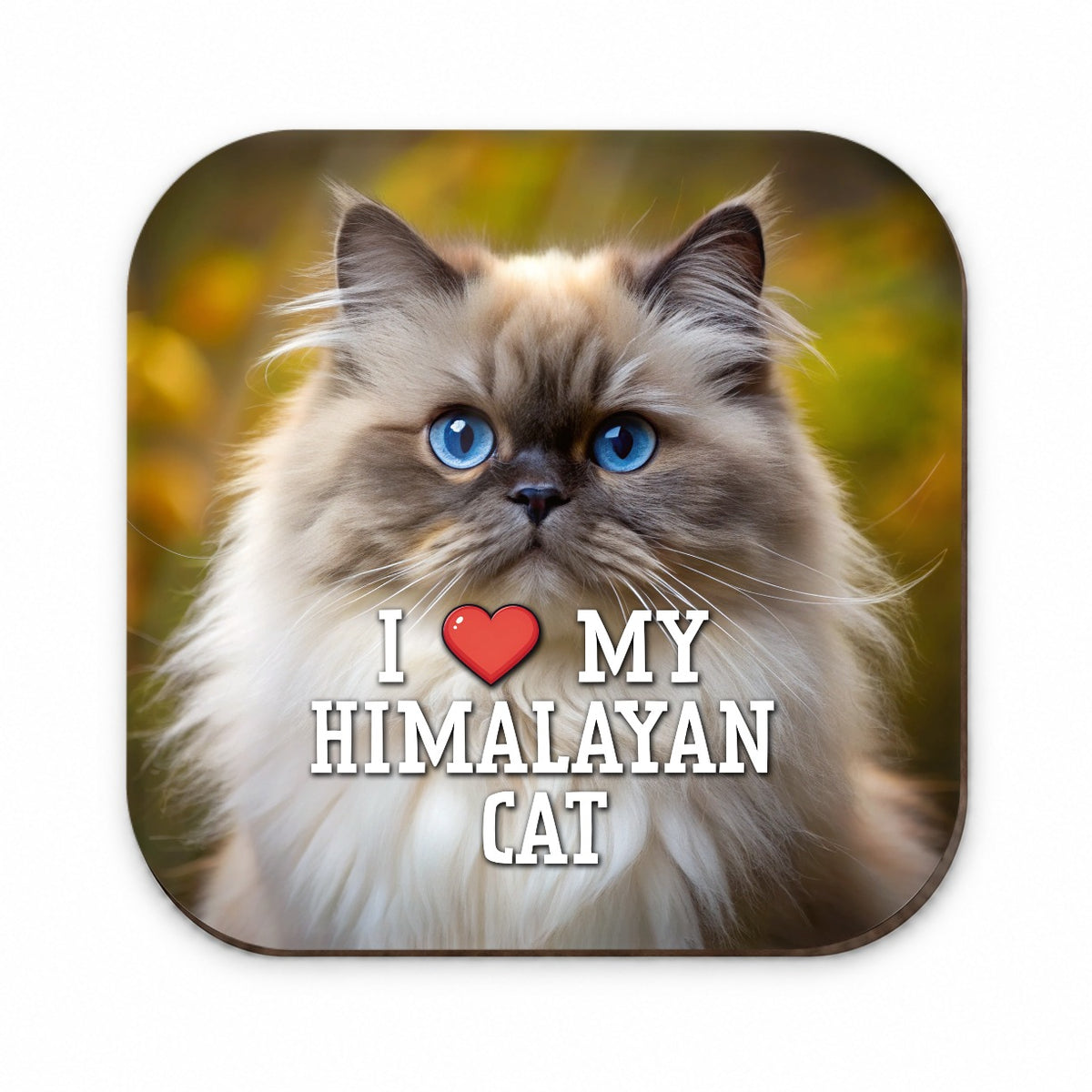 I Love My Himalayan Cat Heart Fridge Magnet
