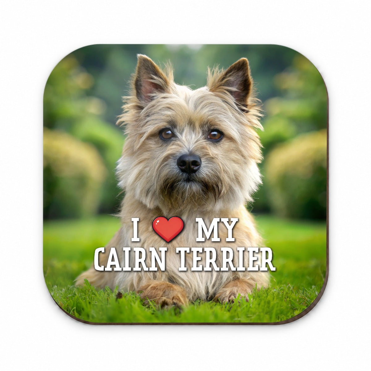 I Love My Cairn Terrier Dog Heart Fridge Magnet