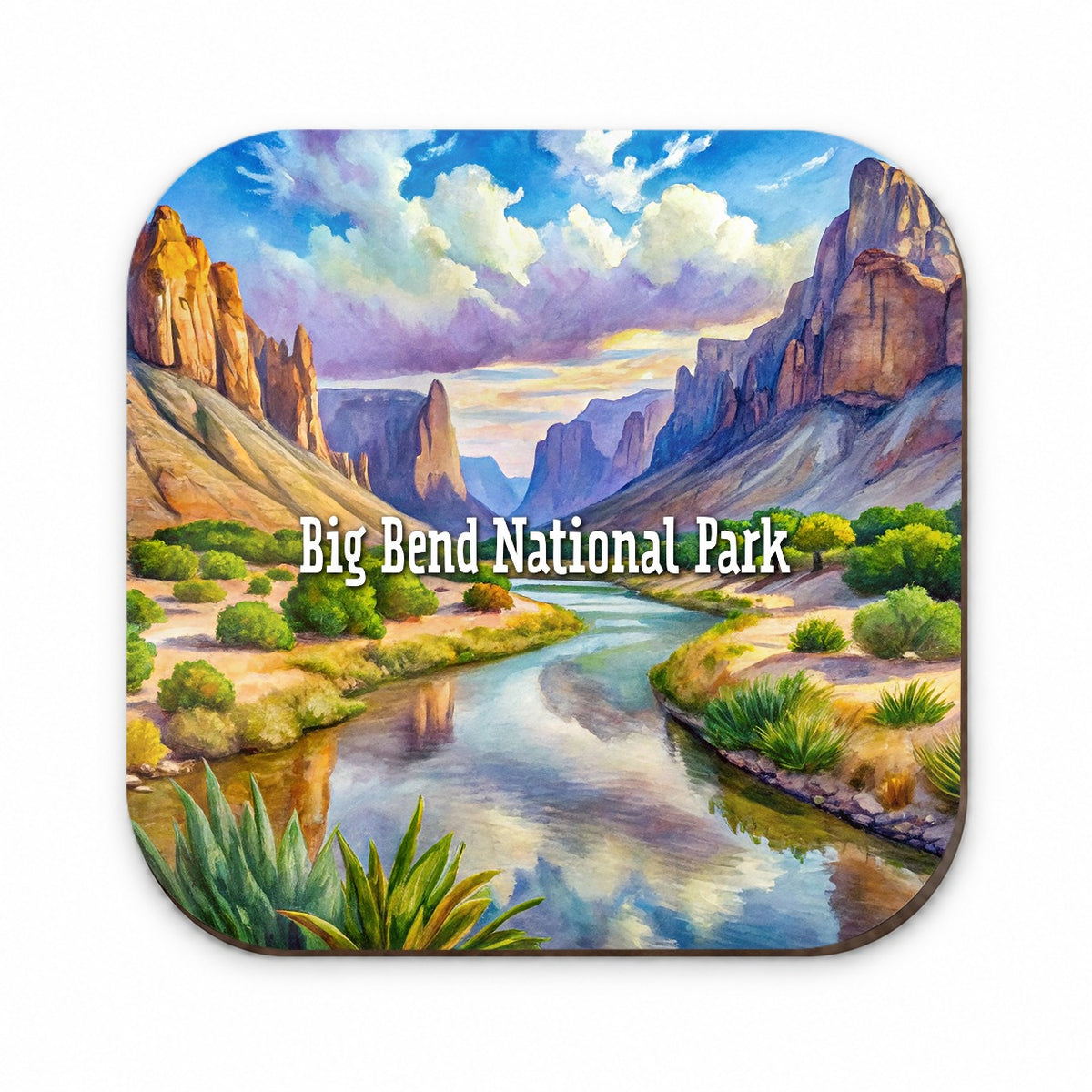 Big Bend National Park Texas Fridge Magnet
