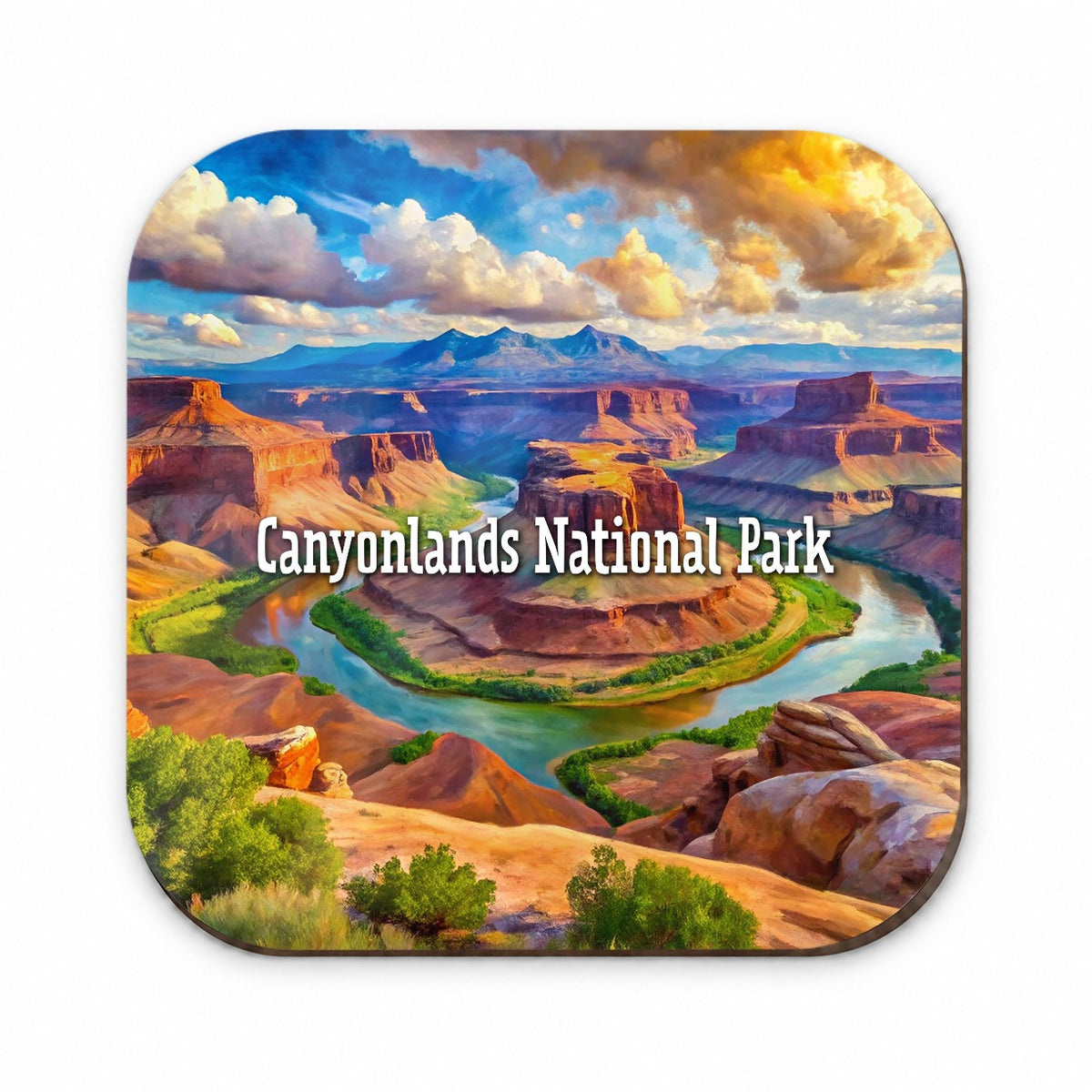 Canyonlands National Park Utah Fridge Magnet