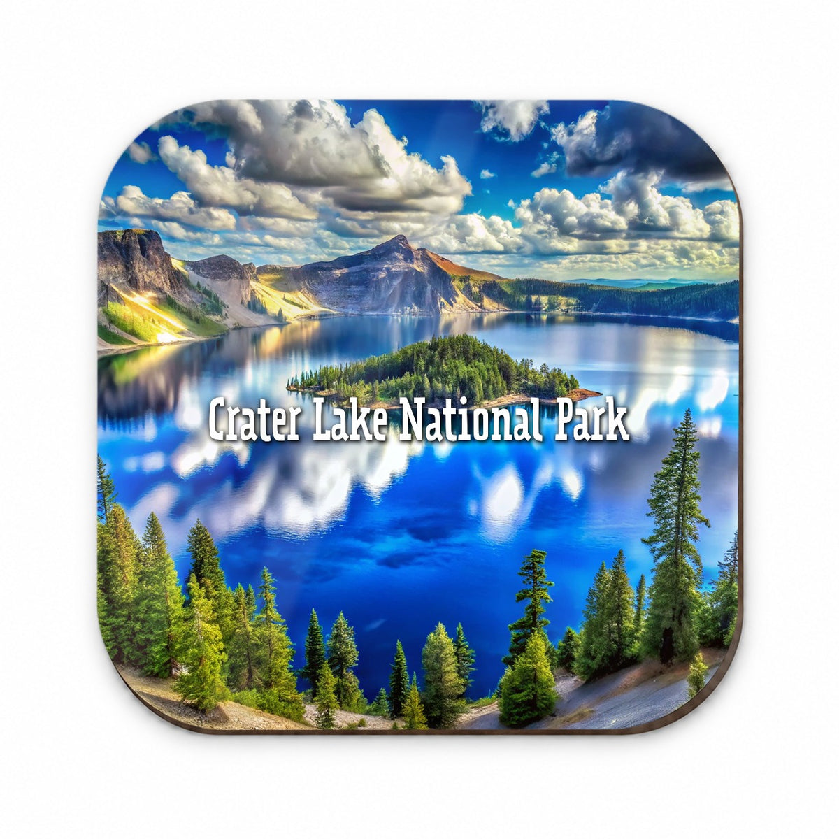 Crater Lake National Park Oregon Fridge Magnet