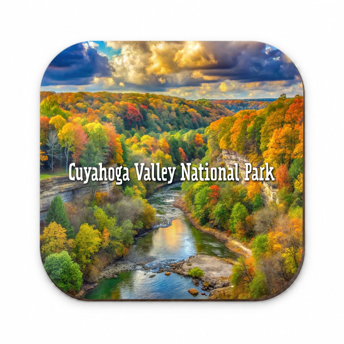 Cuyahoga Valley National Park Ohio Fridge Magnet
