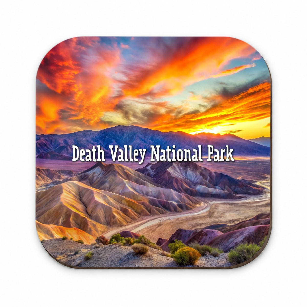 Death Valley National Park California Fridge Magnet