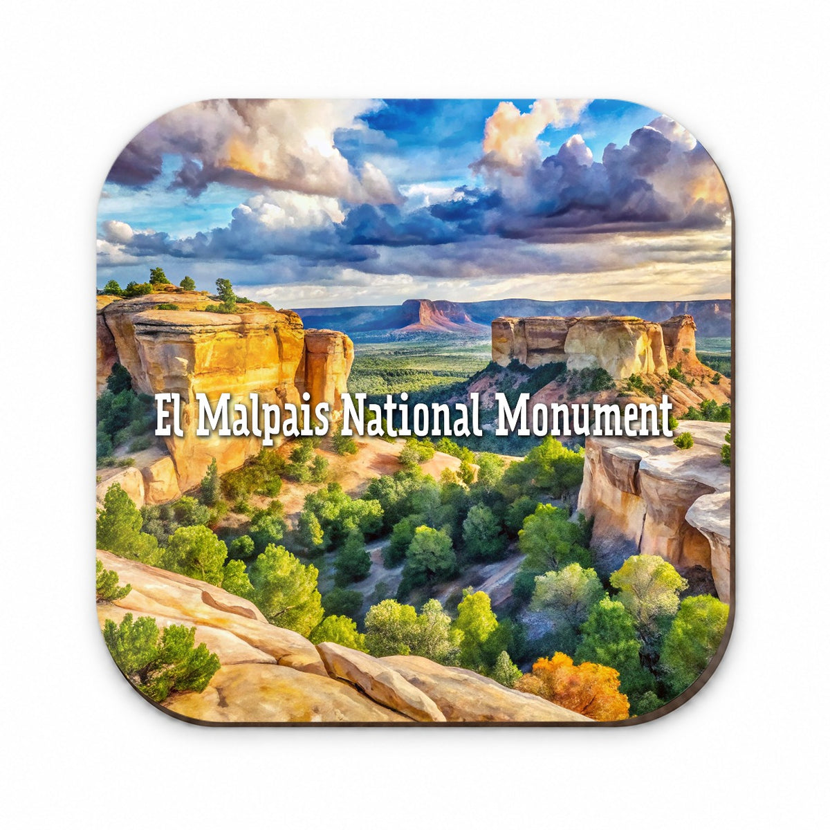El Malpais National Monument New Mexico Fridge Magnet