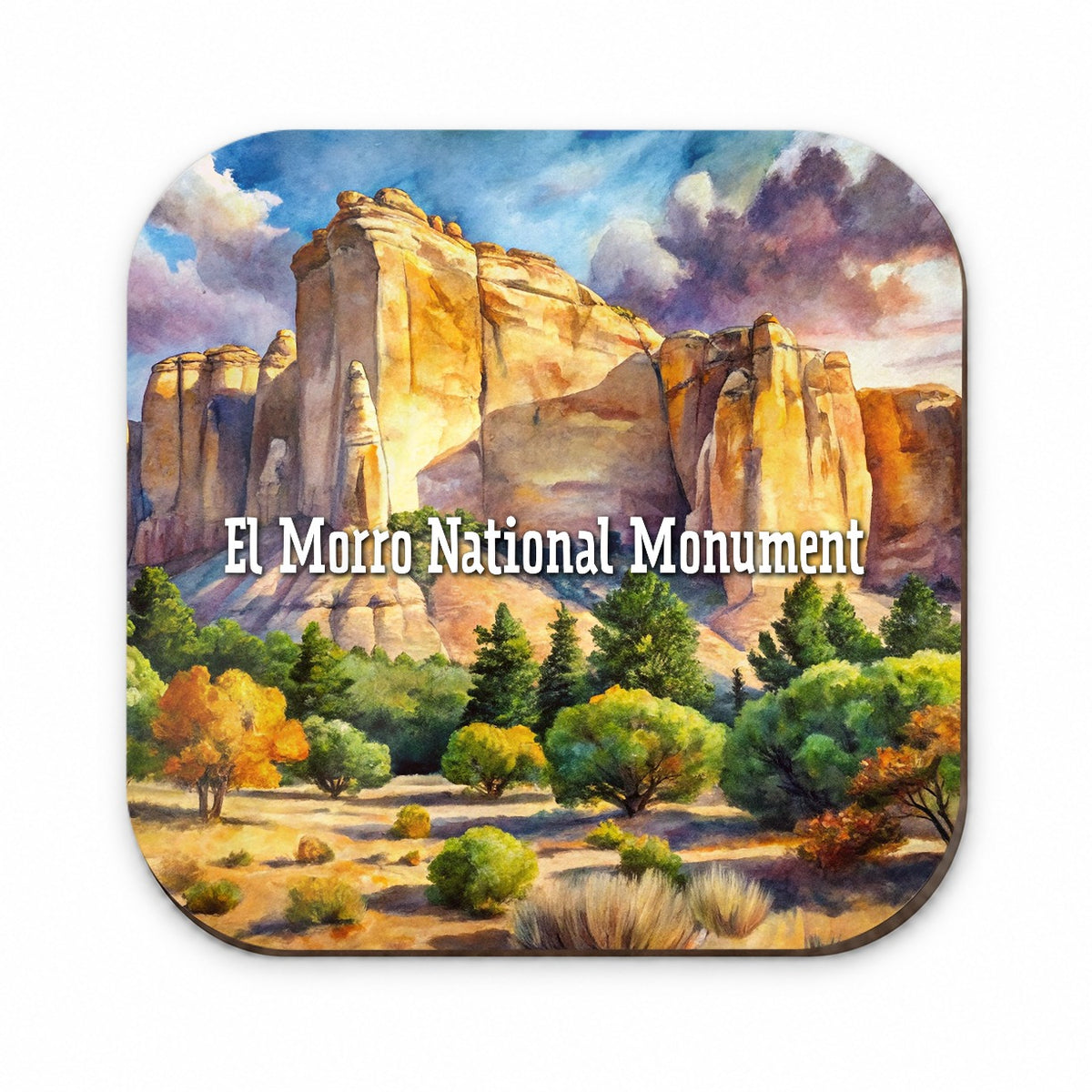 El Morro National Monument New Mexico Fridge Magnet