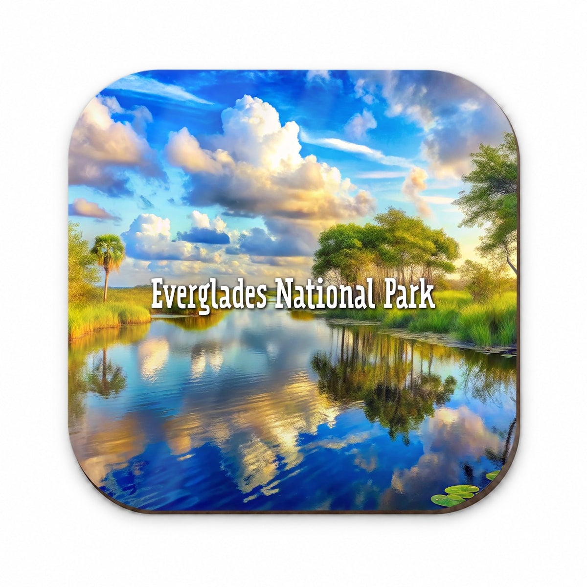 Everglades National Park Florida Fridge Magnet