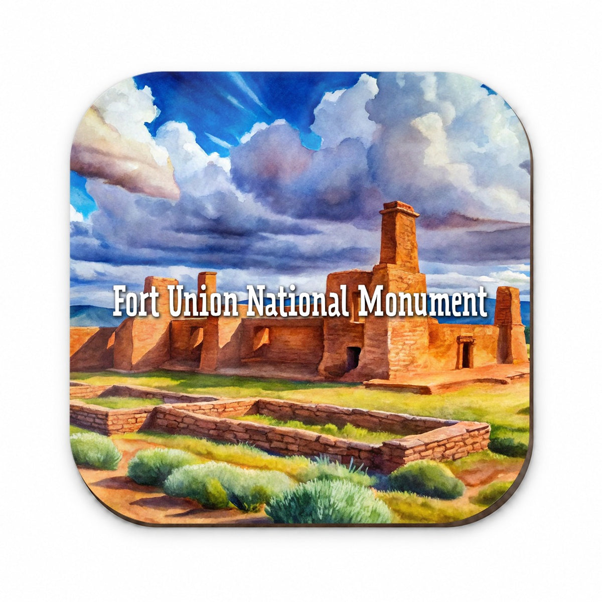 Fort Union National Monument New Mexico Fridge Magnet