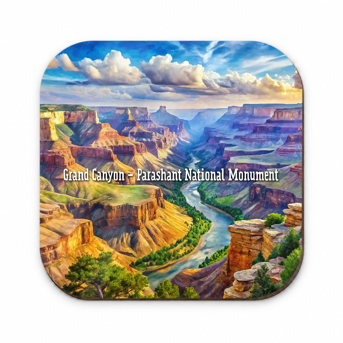 Grand Canyon - Parashant National Monument Arizona Fridge Magnet