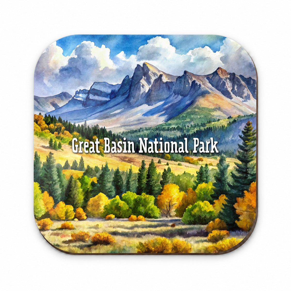 Great Basin National Park Nevada Fridge Magnet