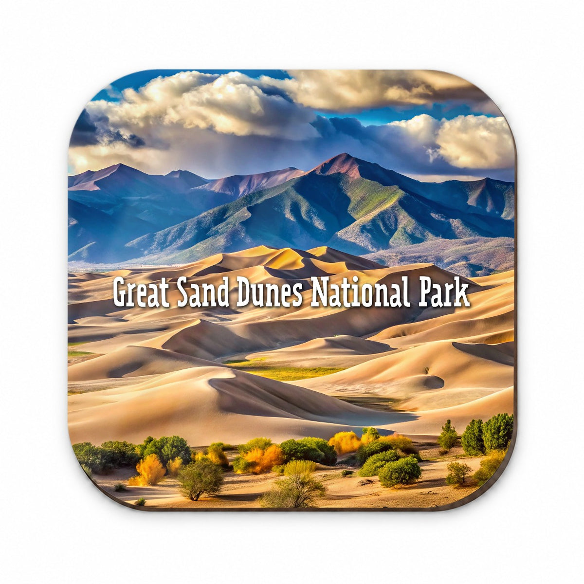 Great Sand Dunes National Park Colorado Fridge Magnet