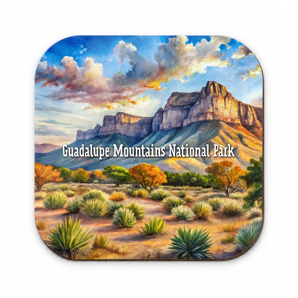 Guadalupe Mountains National Park Texas Fridge Magnet