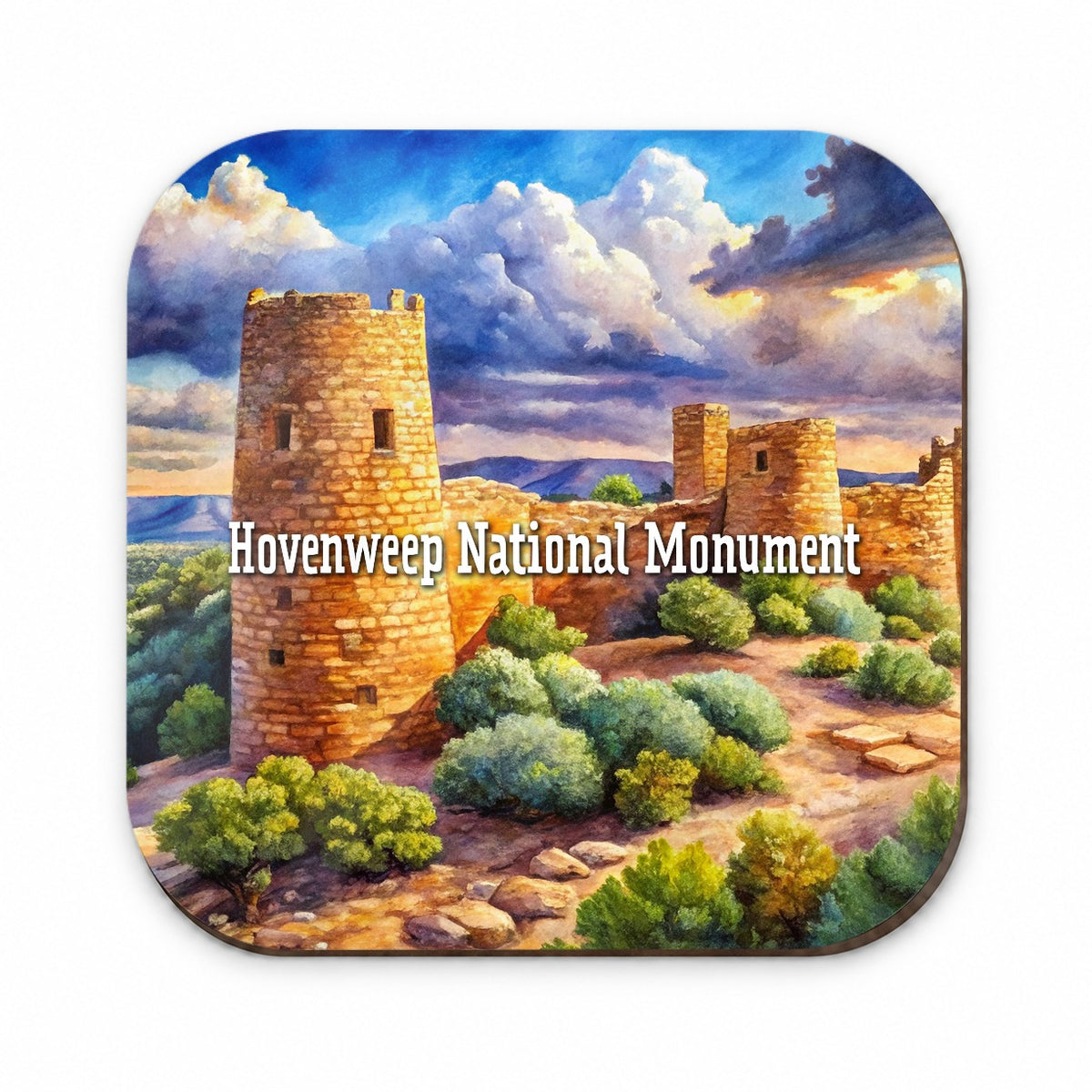 Hovenweep National Monument Colorado, Utah Fridge Magnet