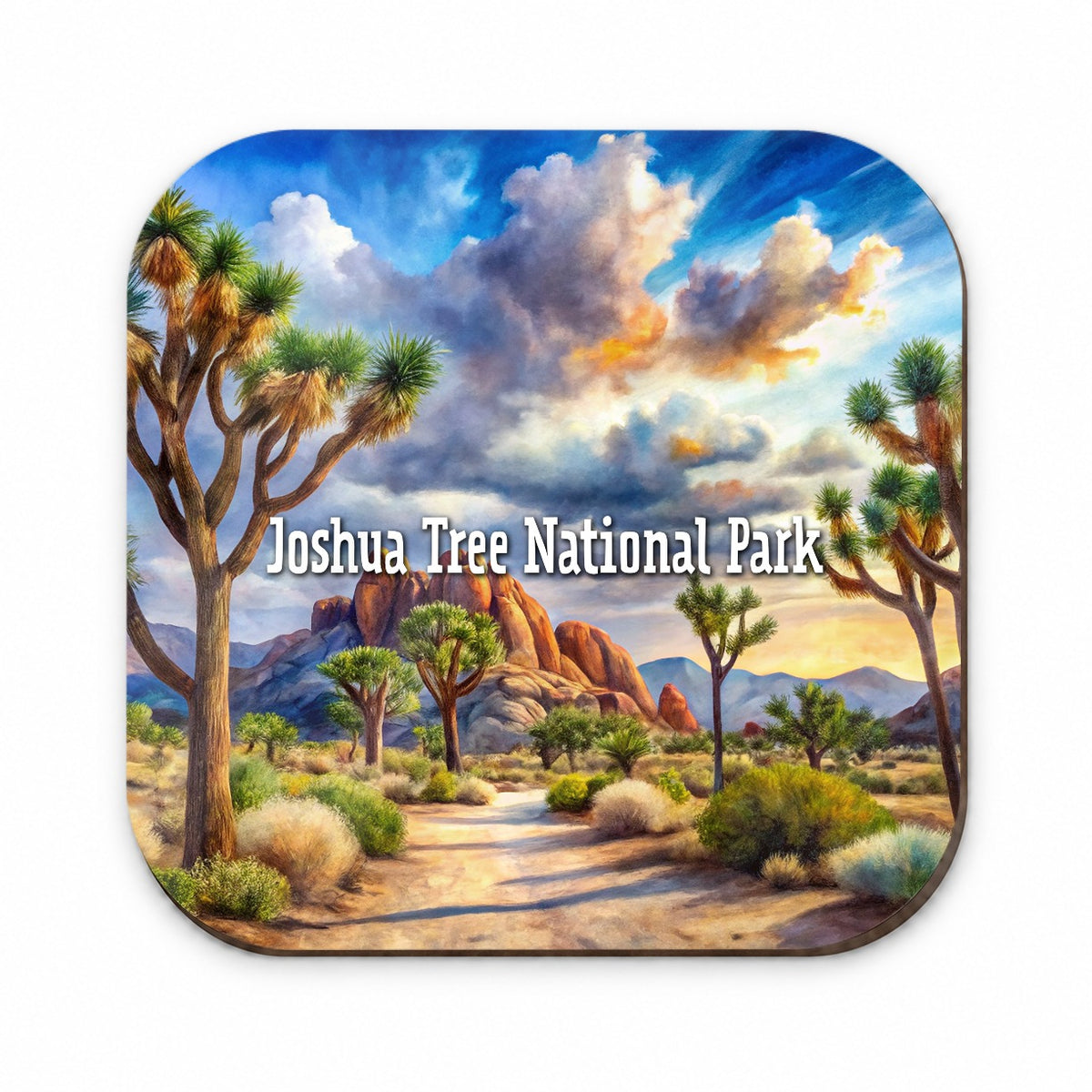 Joshua Tree National Park California Fridge Magnet