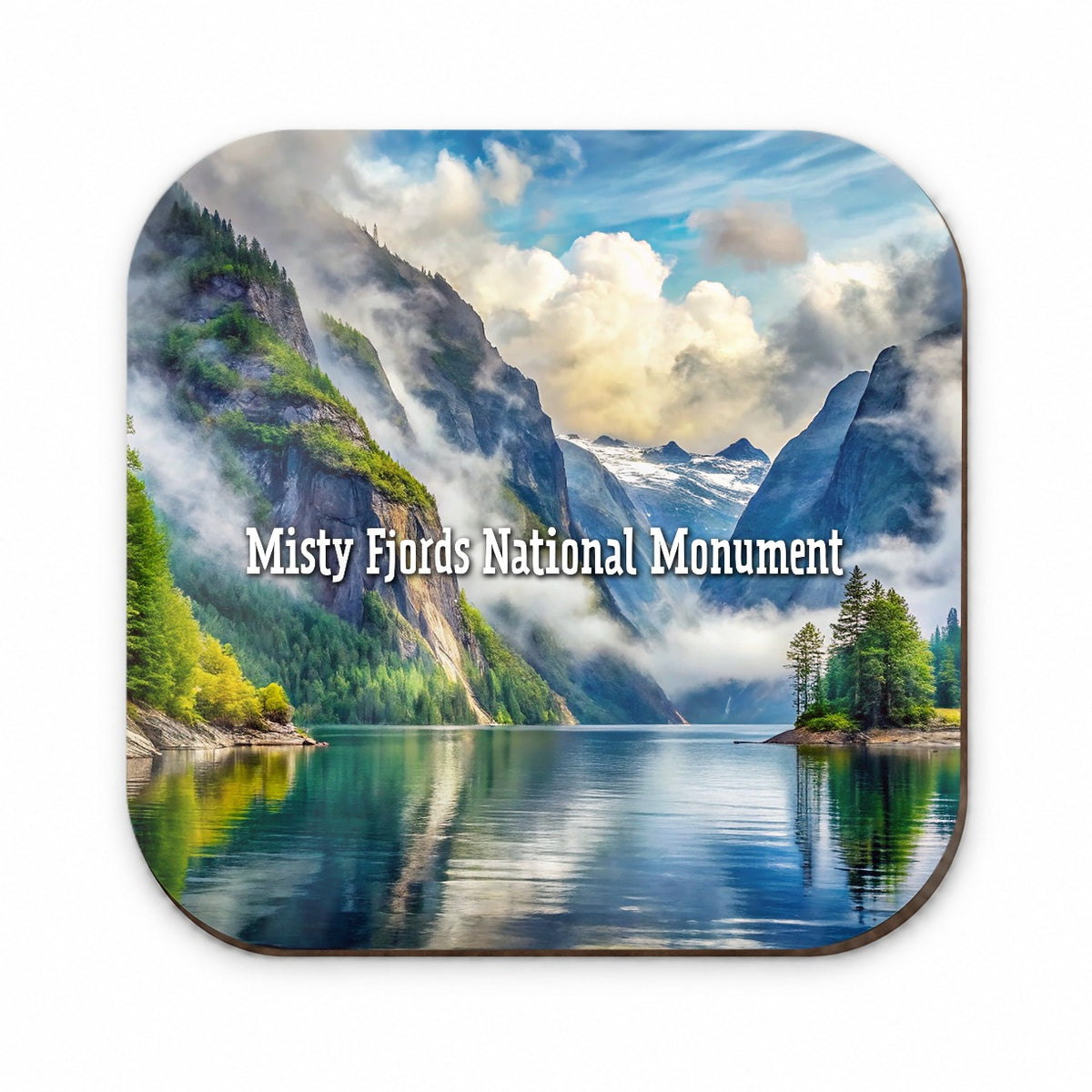 Misty Fjords National Monument Alaska Fridge Magnet