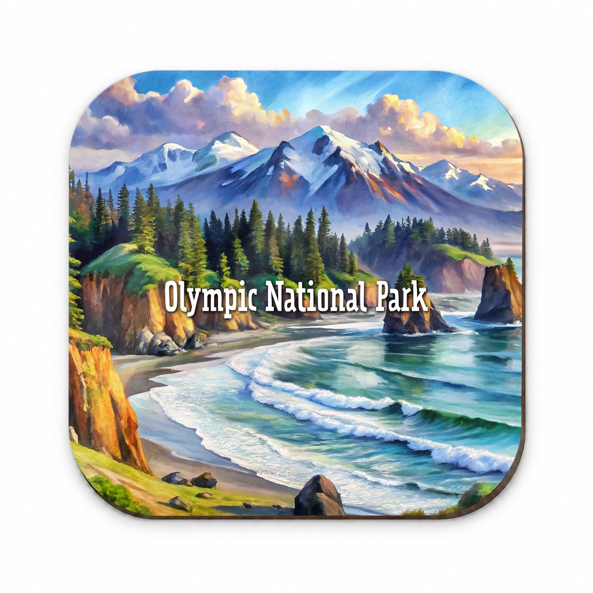 Olympic National Park Washington Fridge Magnet