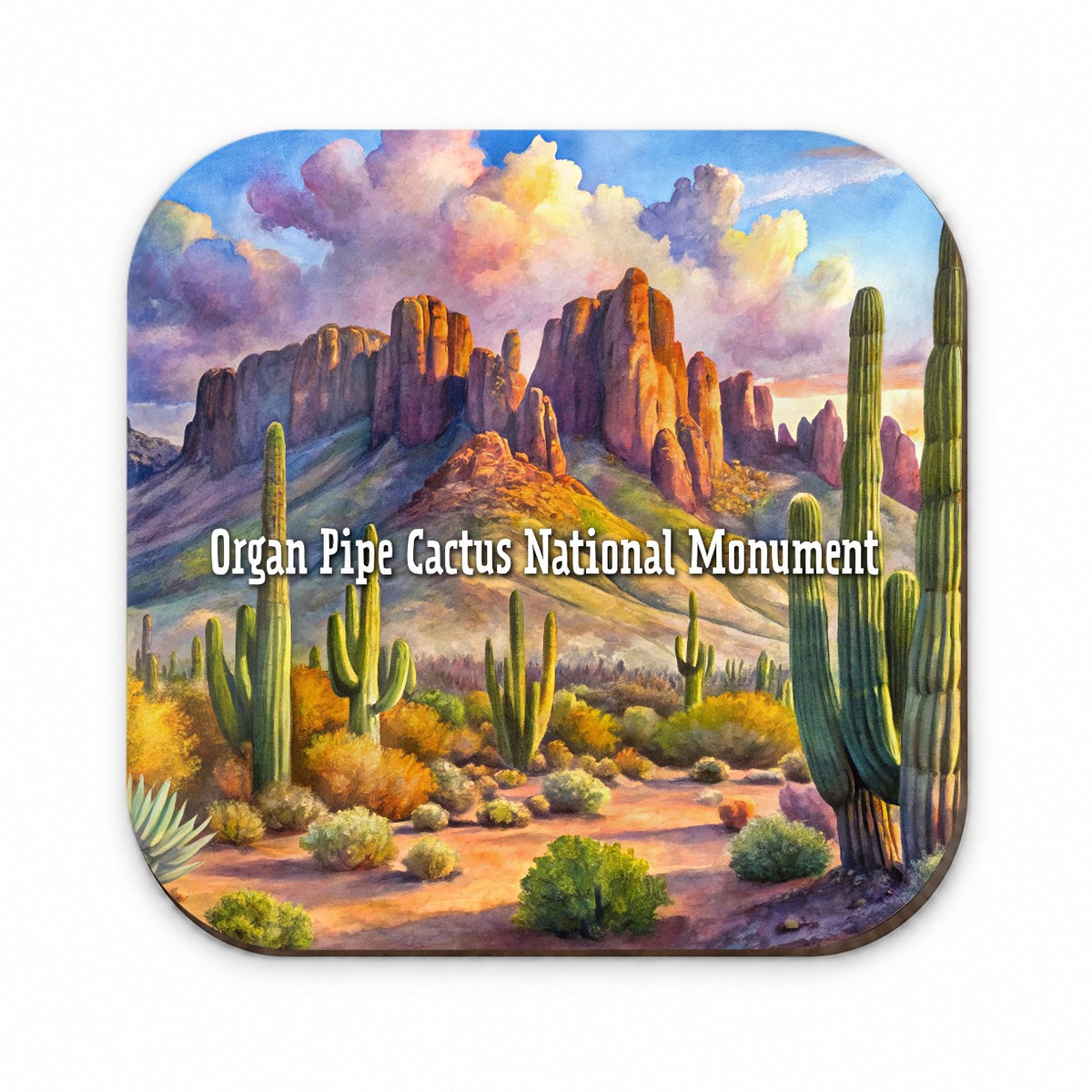 Organ Pipe Cactus National Monument Arizona Fridge Magnet