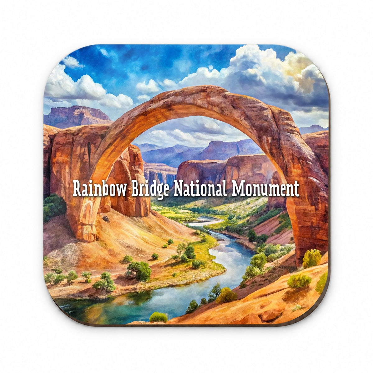 Rainbow Bridge National Monument Utah Fridge Magnet
