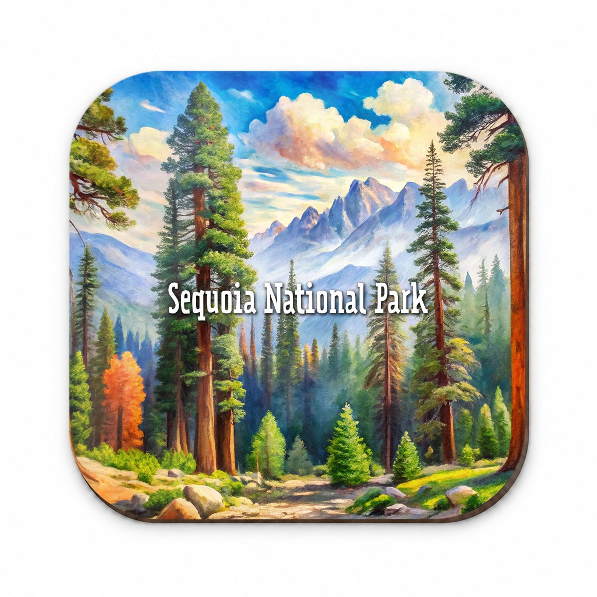 Sequoia National Park California Fridge Magnet
