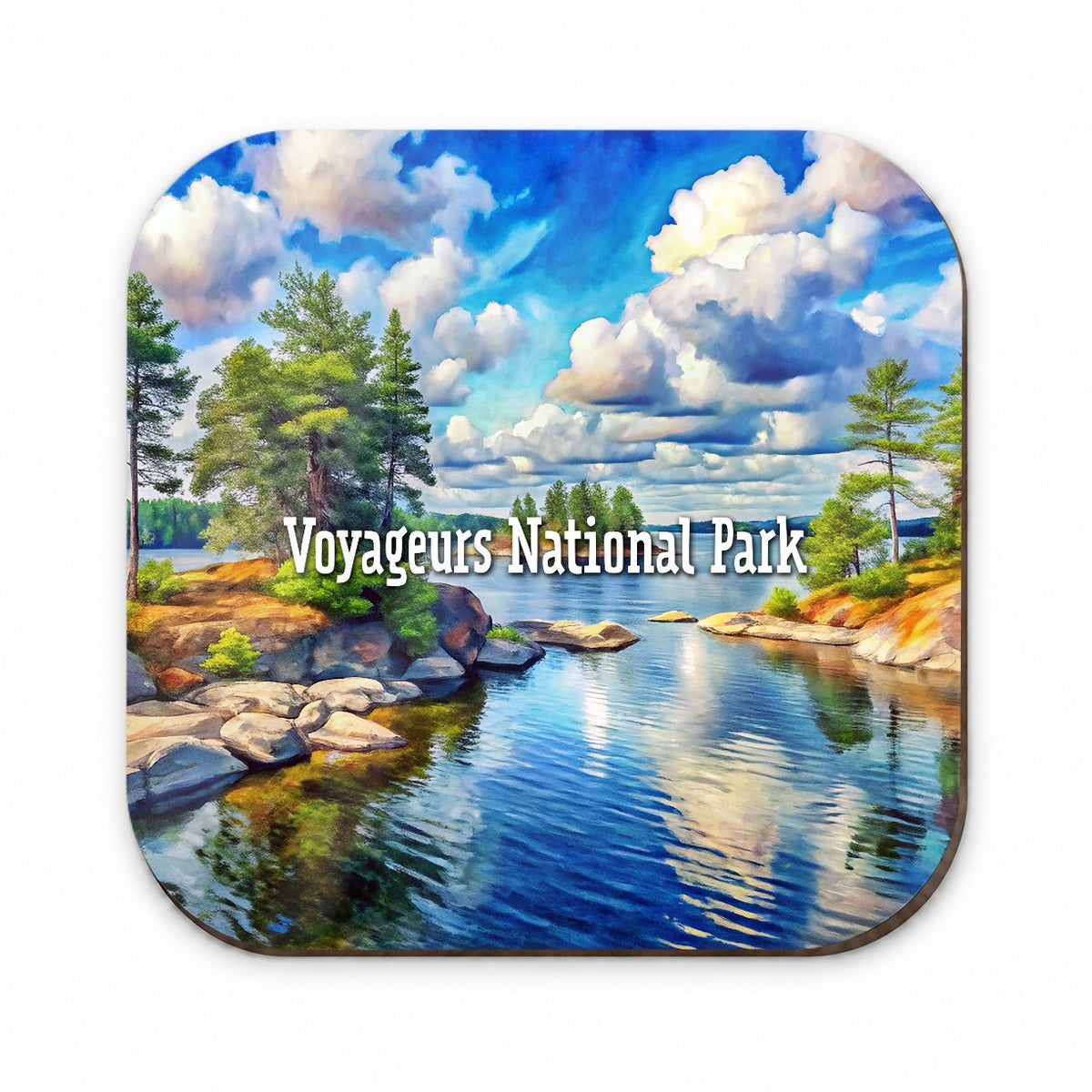 Voyageurs National Park Minnesota Fridge Magnet