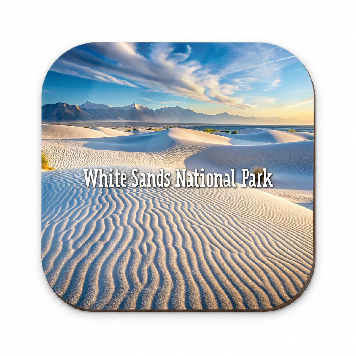 White Sands National Park New Mexico Fridge Magnet
