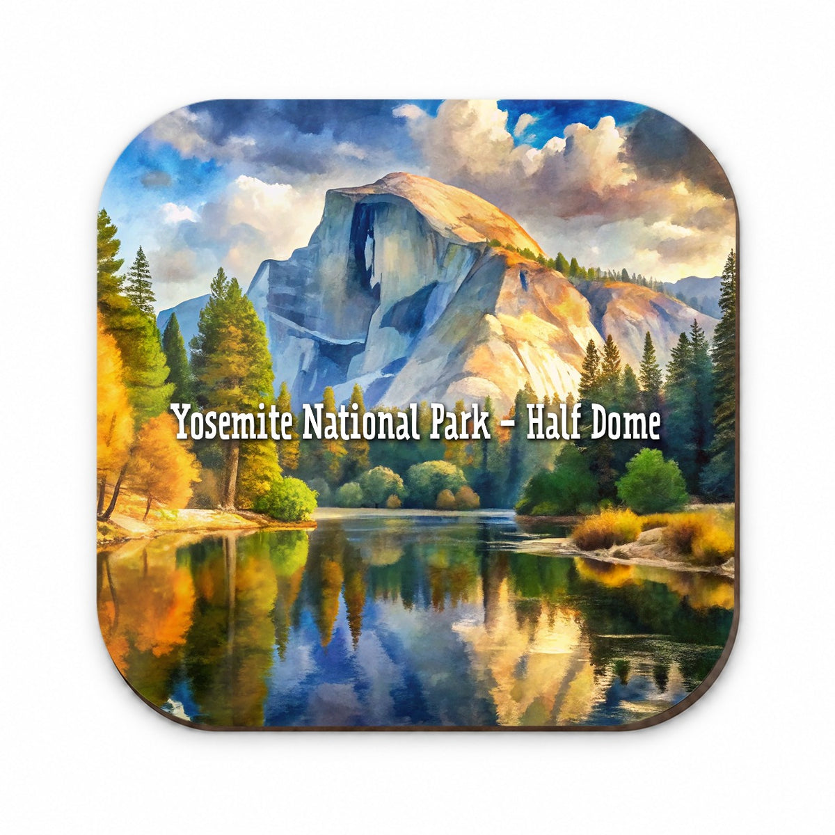 Yosemite National Park Half Dome Fridge Magnet