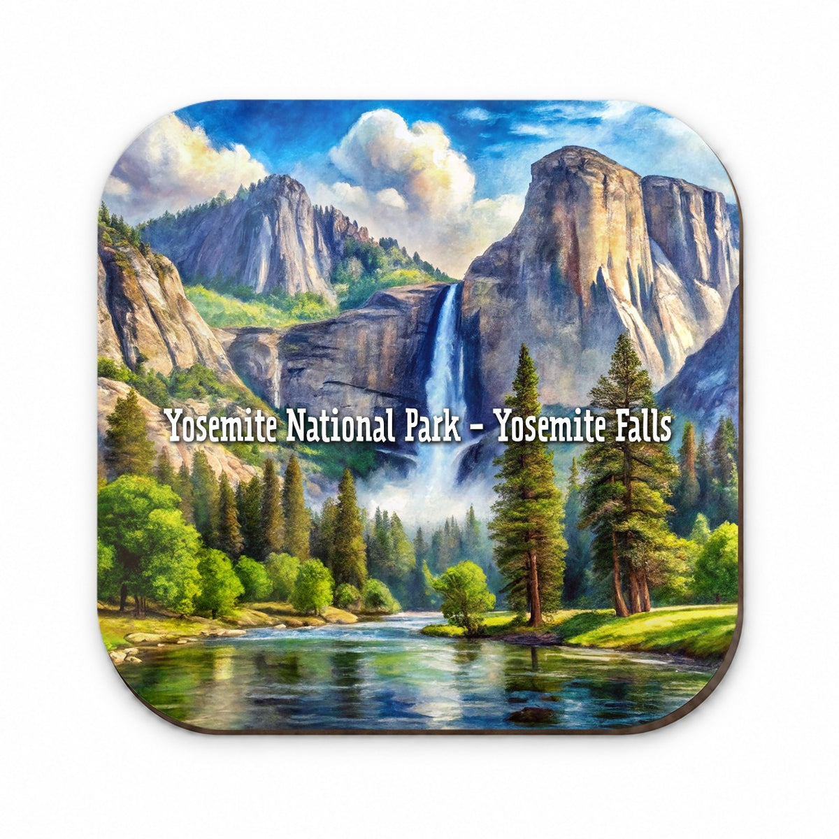 Yosemite National Park Yosemite Falls Fridge Magnet