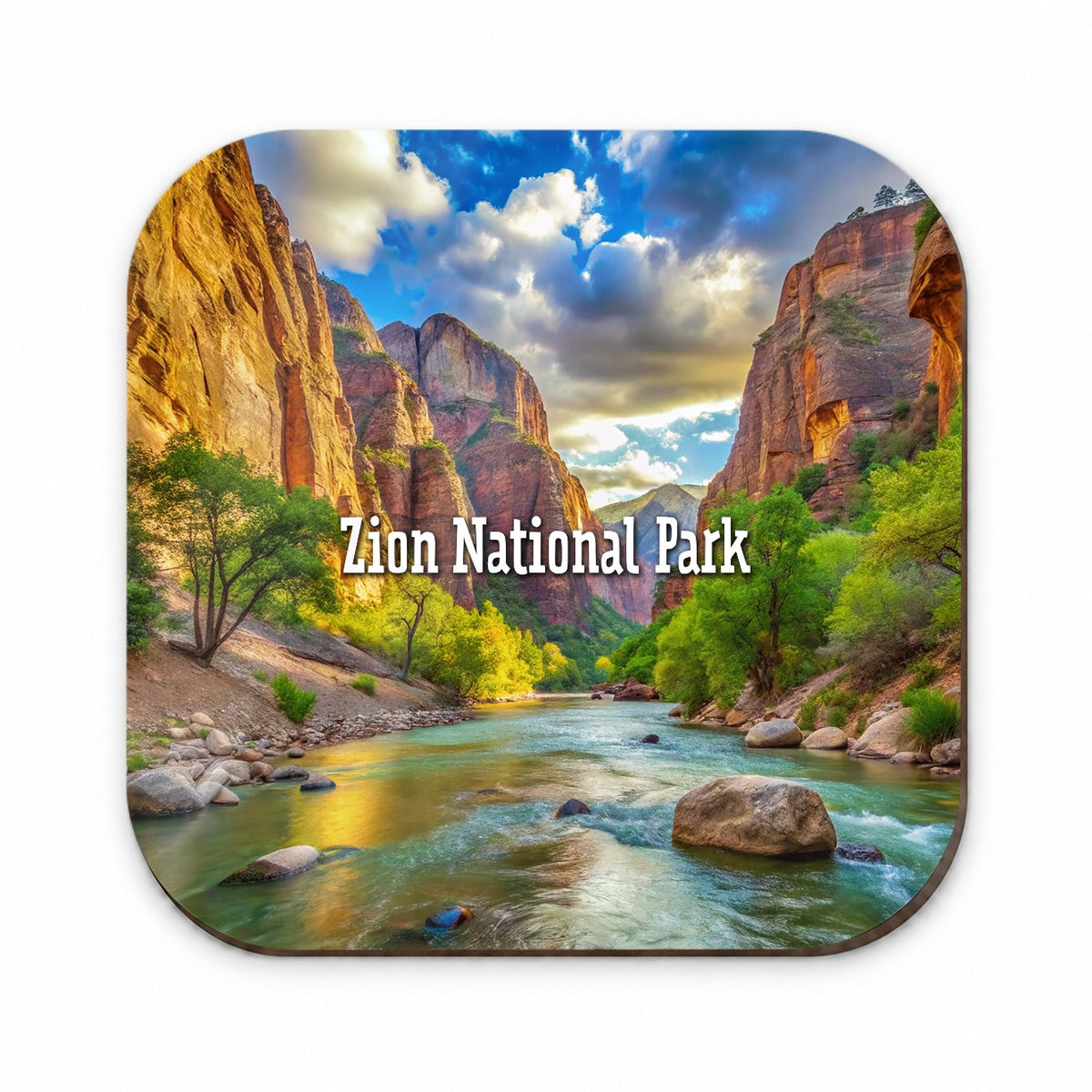 Zion National Park Utah Fridge Magnet