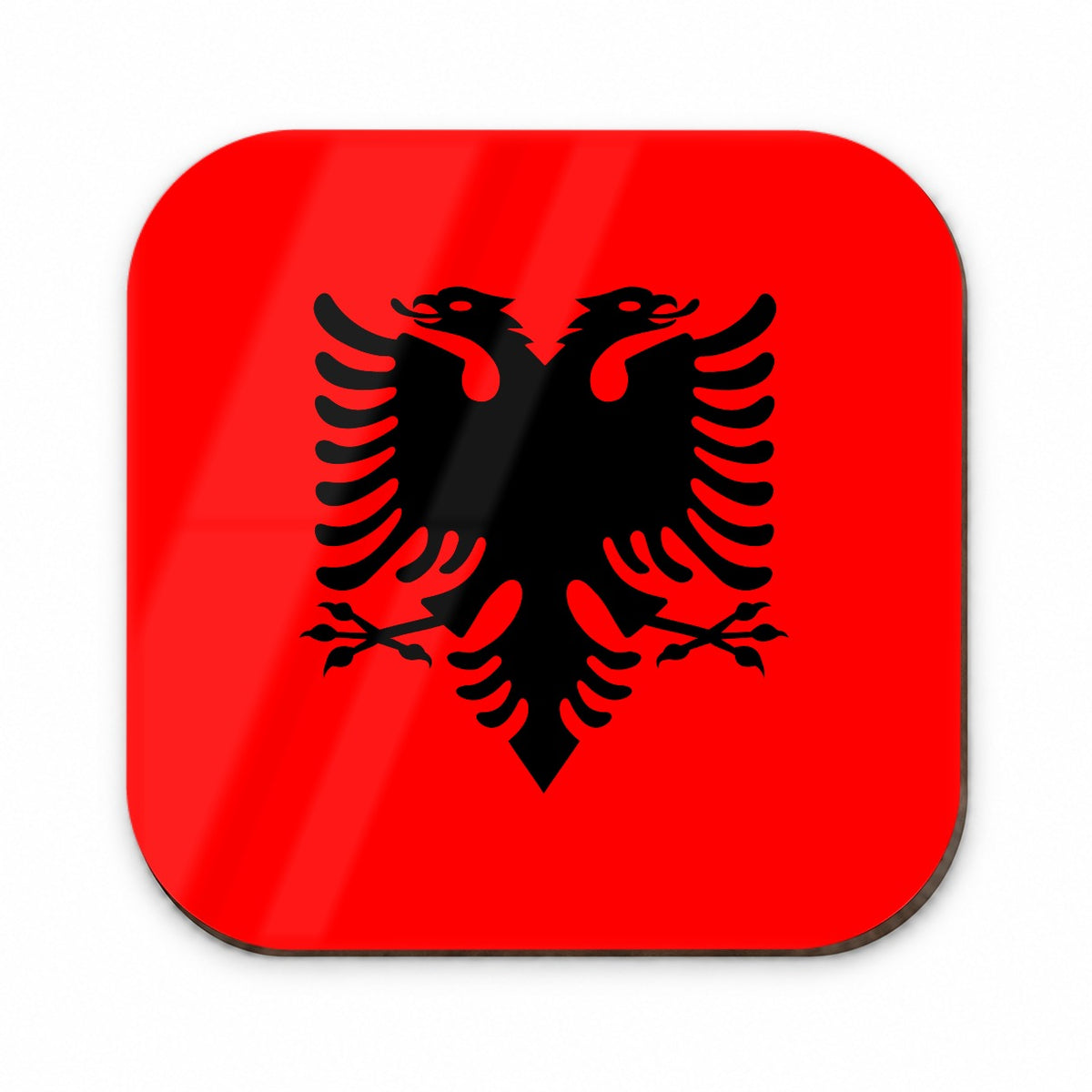 Albania Country Flag Fridge Magnet