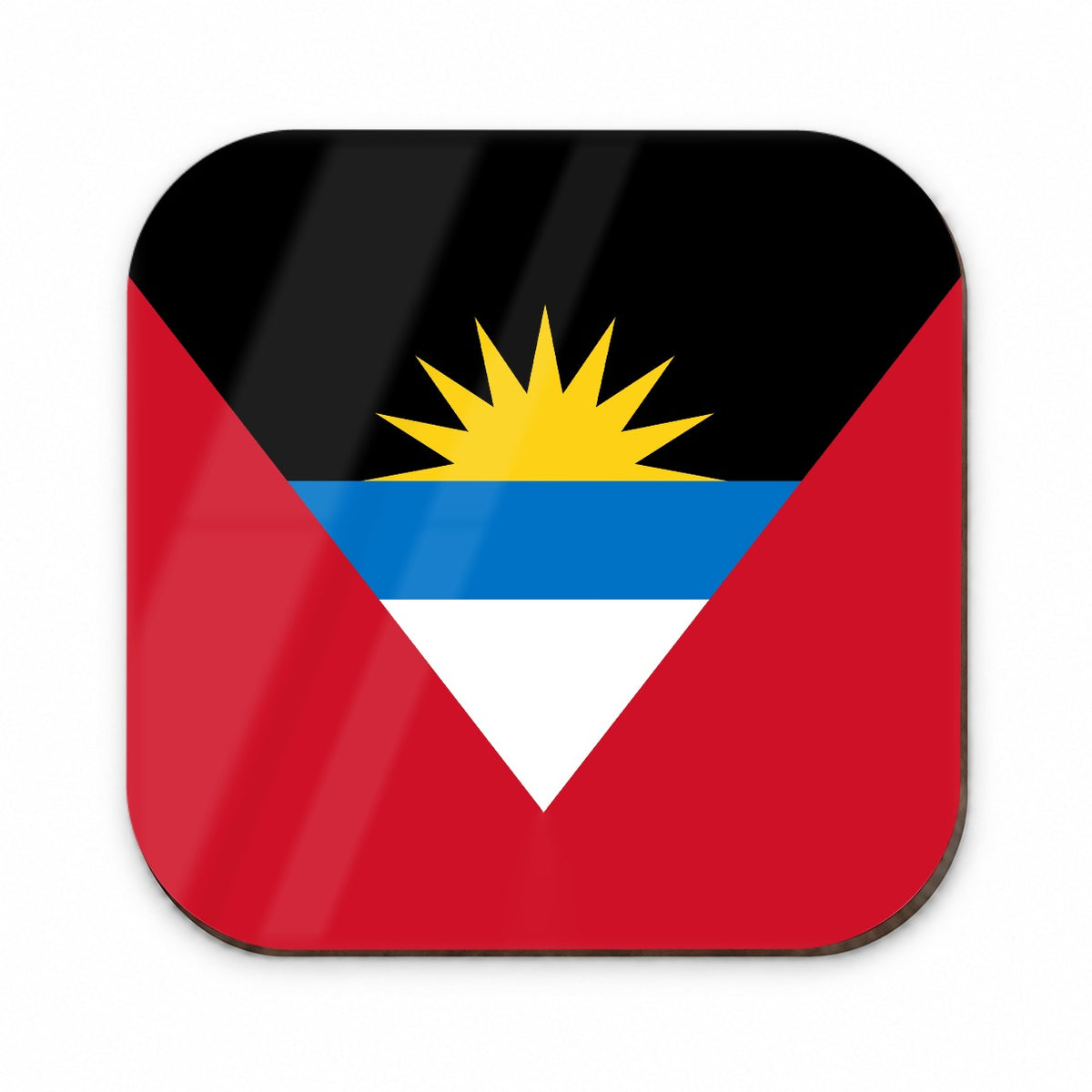 Antigua and Barbuda Country Flag Fridge Magnet