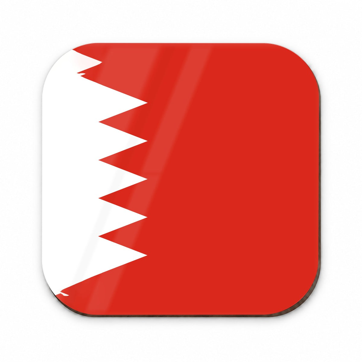 Bahrain Country Flag Fridge Magnet