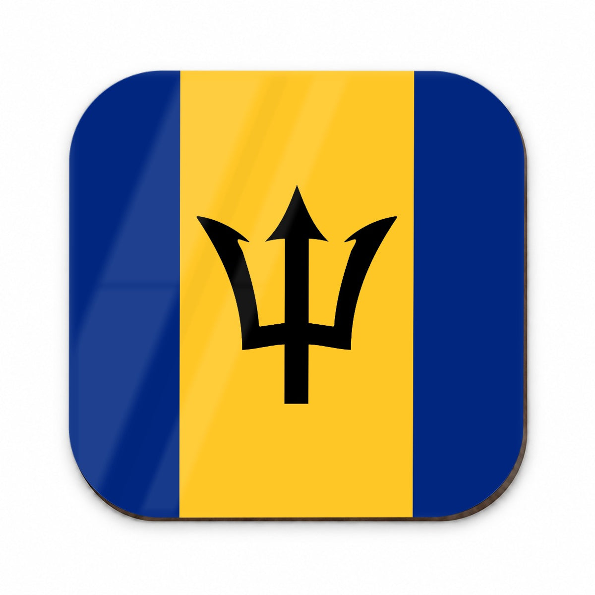Barbados Country Flag Fridge Magnet